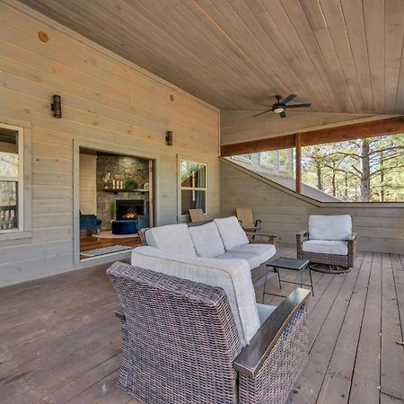 Merlot Mountain - Heated Spa Pool And Hot Tub! Cabin Broken Bow Esterno foto