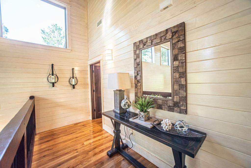 Merlot Mountain - Heated Spa Pool And Hot Tub! Cabin Broken Bow Esterno foto