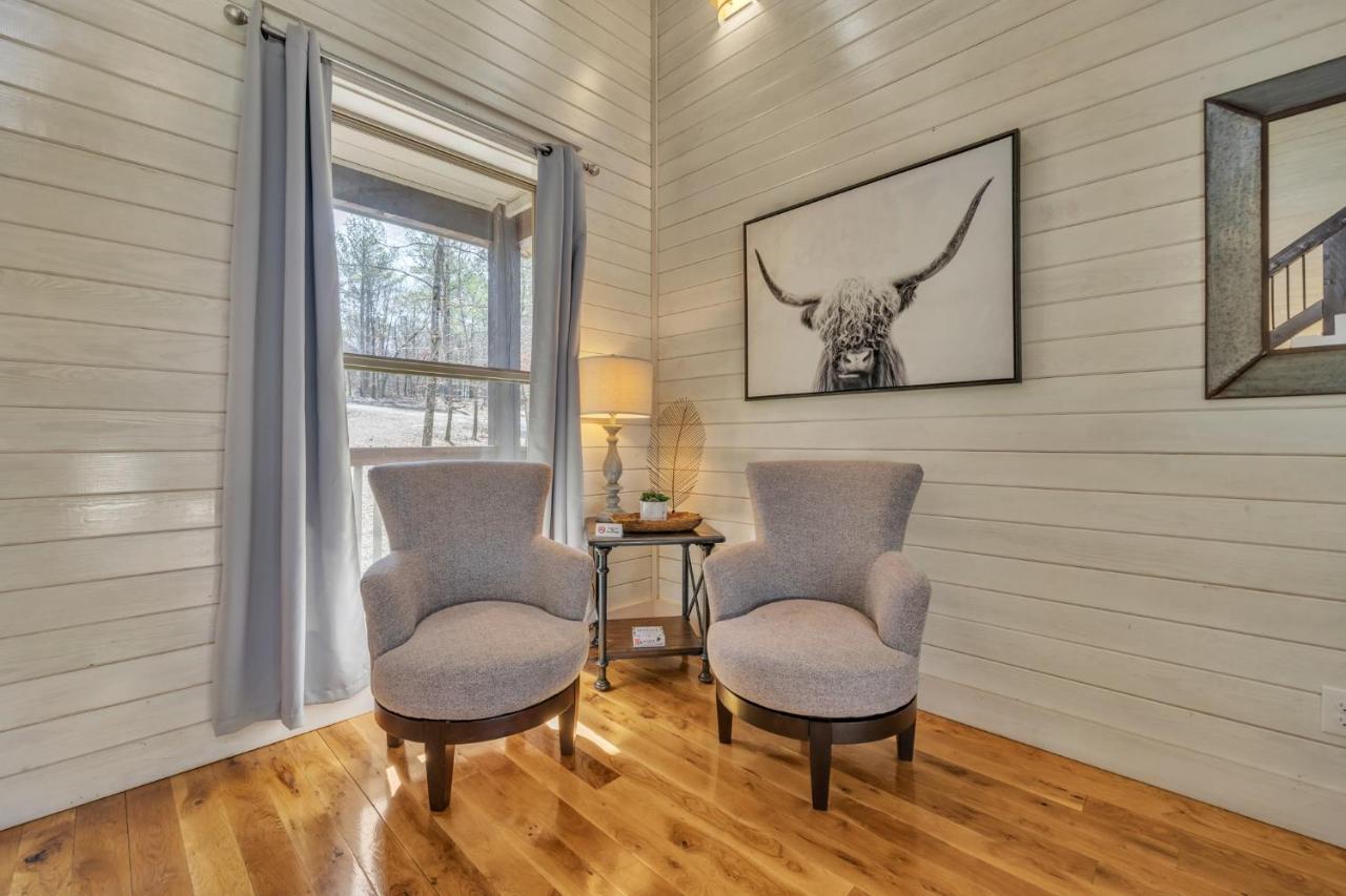 Merlot Mountain - Heated Spa Pool And Hot Tub! Cabin Broken Bow Esterno foto