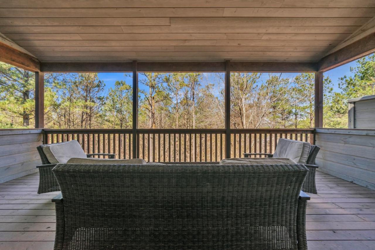 Merlot Mountain - Heated Spa Pool And Hot Tub! Cabin Broken Bow Esterno foto